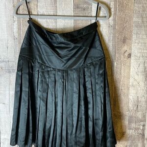 Ted Baker Black Pleated Skirt